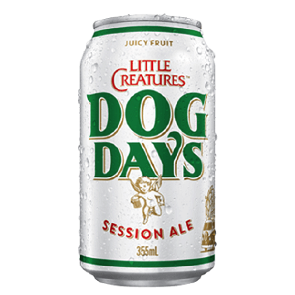 Dog Days Summer Beer Cans 355mL Carton