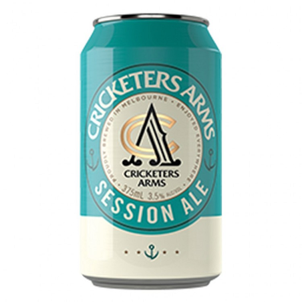 Session Ale Cans 375ml Carton