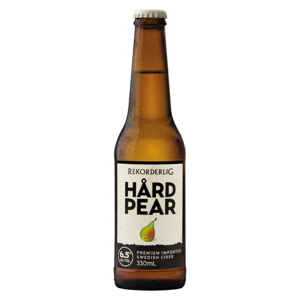 Hard Pear Cider 6.5% Bottles 330mL Carton