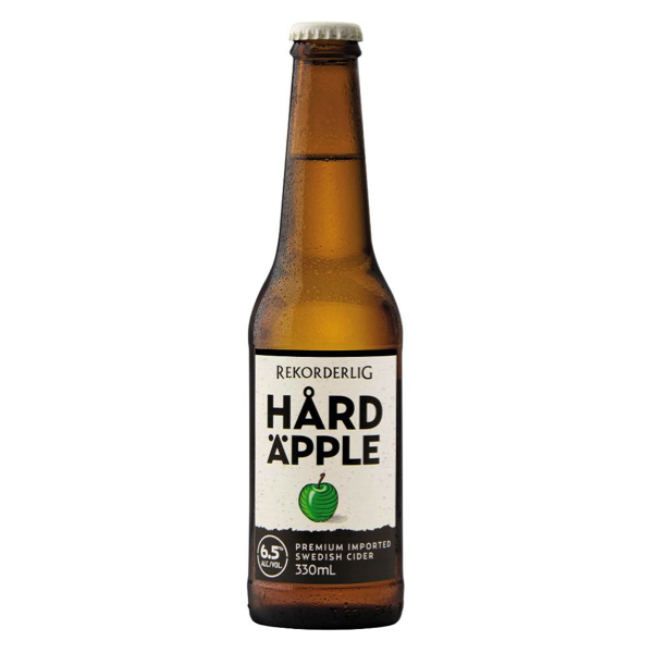 Hard Äpple Cider 6.5% Bottles 330mL Carton