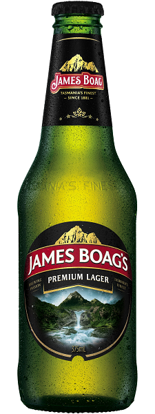 Premium Lager Bottles 375mL Carton