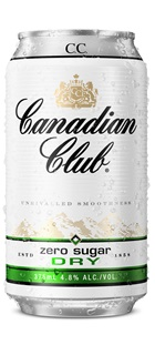 Canadian Club Whisky & Dry Zero 375mL 6 Pack | Liberty Liquors