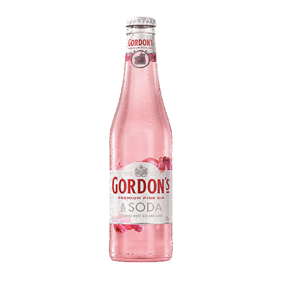 Pink Gin & Soda 330mL 4 Pack