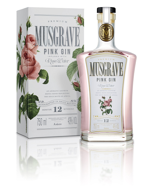 Pink Gin 12 Botanicals 750mL