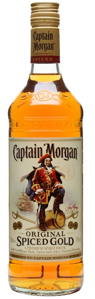 Spiced Gold Rum 700mL