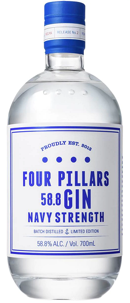 Navy Strength Gin