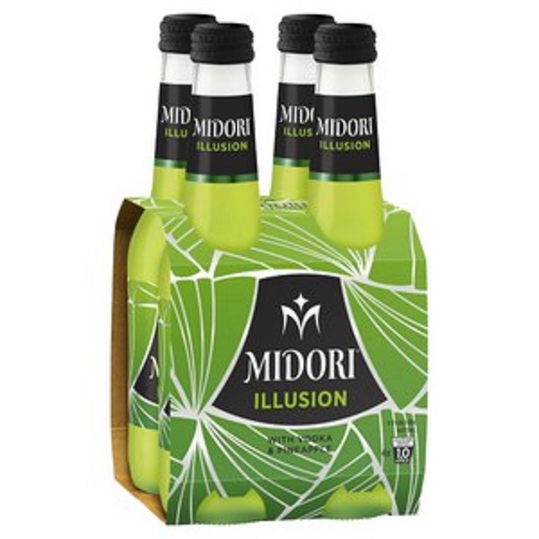 Illusion 275mL 4 Pack