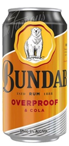 Bundaberg Op Rum Cola Cans 375ml 6 Pack Liberty Liquors