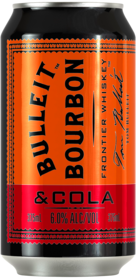 Bourbon & Cola Cans 6% 375mL 4 Pack