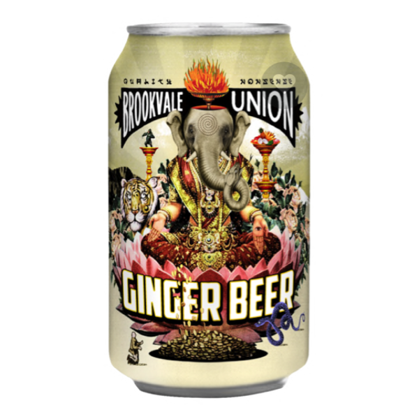 Ginger Beer 330mL 6 Pack