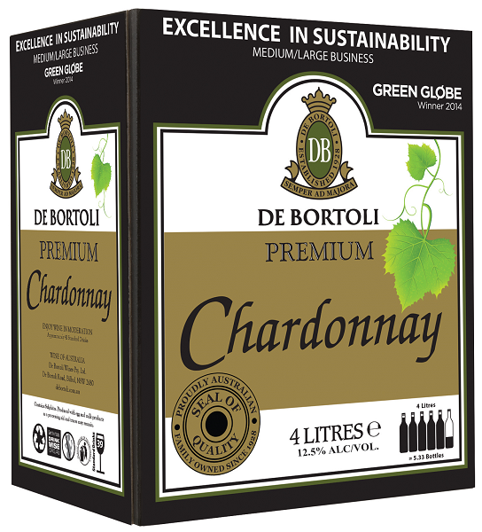 Premium Chardonnay Cask 4L*