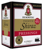 Premium Shiraz 'Pressings' Cask 4L*