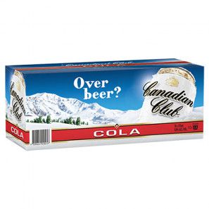 Whisky & Cola Cans 375mL 10 Pack
