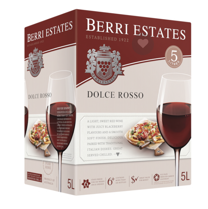 Dolce Rosso Cask 5L**