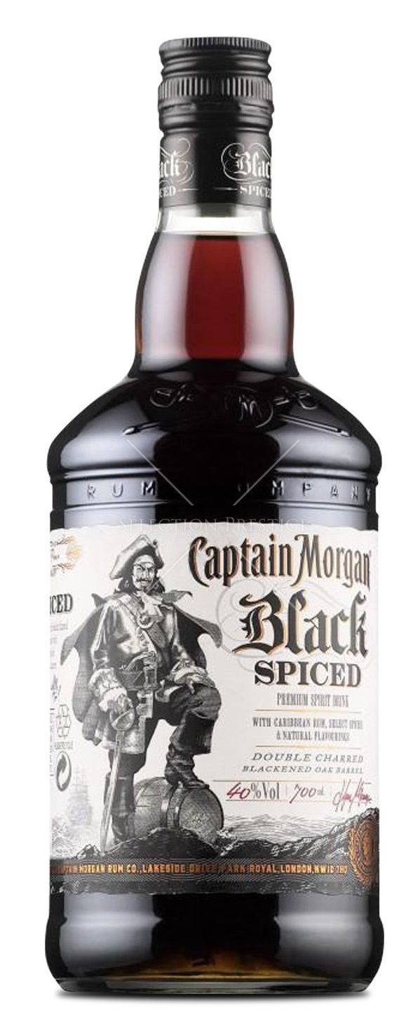 Black Spiced Rum 700mL