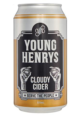 Cloudy Cider Cans 375mL 6 Pack