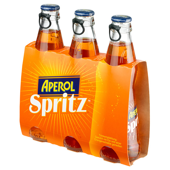 Aperol Spritz 175ml 3 Pack Liberty Liquors 0833