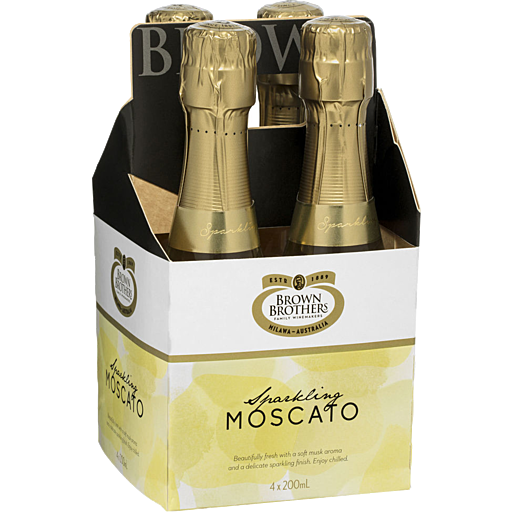 Sparkling Moscato 200mL 4 Pack