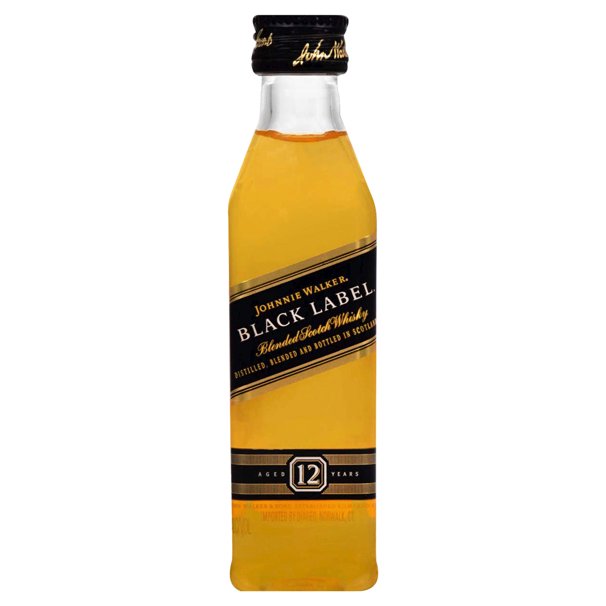 Johnnie Walker Black 50mL