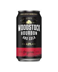 Bourbon & Cola 4.8% Cans 375mL 24 Pack