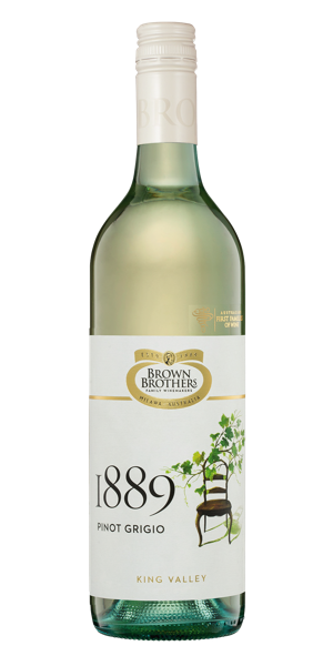 1889 King Valley Pinot Grigio