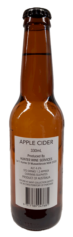 Apple Cider 330mL 6 Pack*