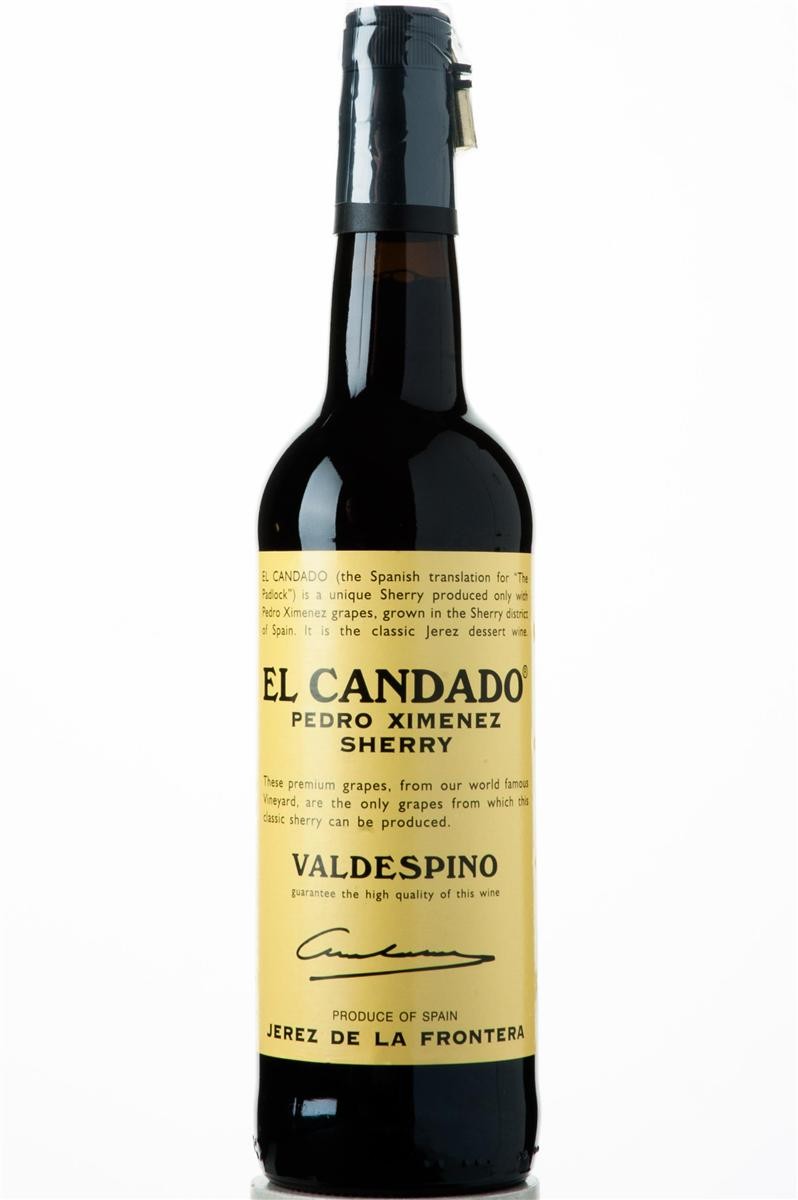 El Candado Pedro Ximenez Sherry