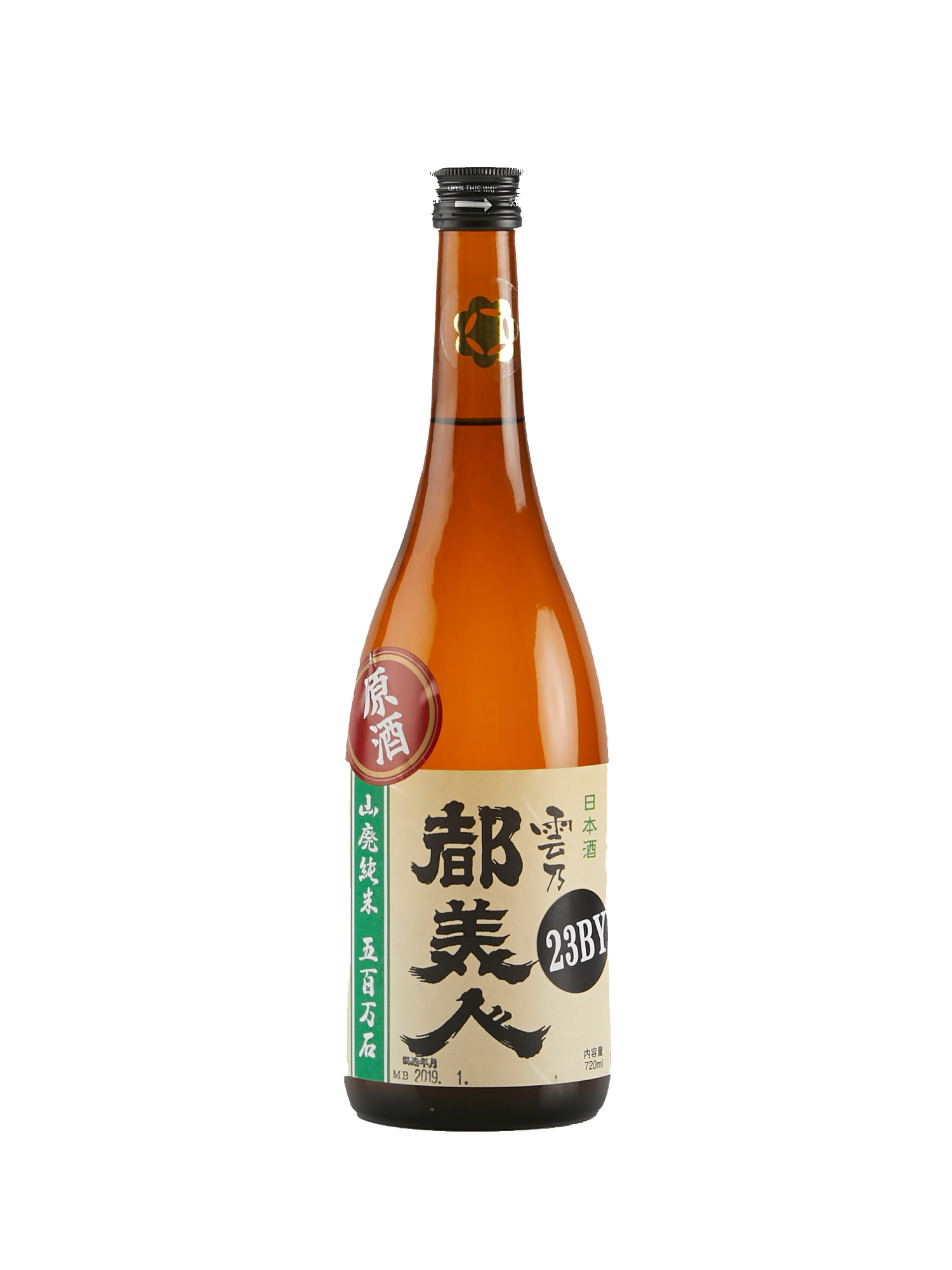 Koshu Sake 720mL