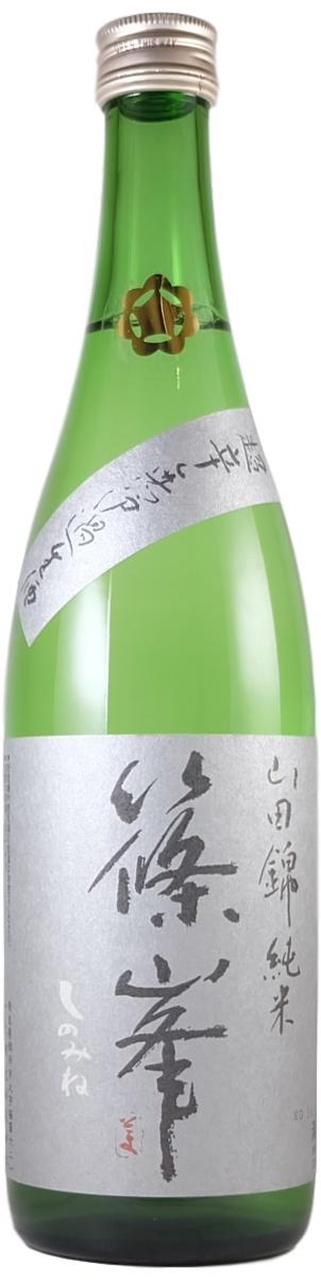 Shinomine Chokara Sake 720mL