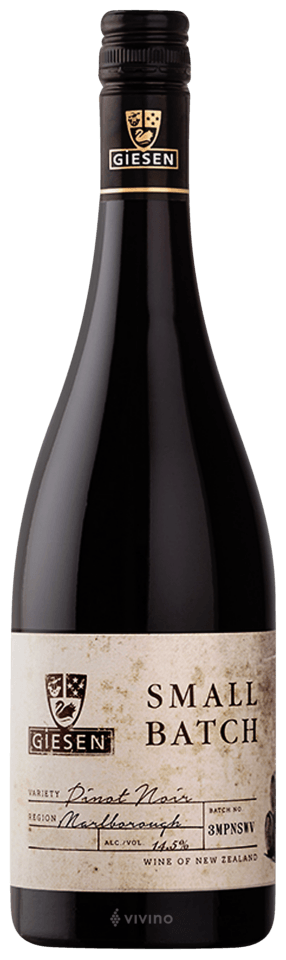 Giesen Small Batch Marlborough Pinot Noir | Liberty Liquors