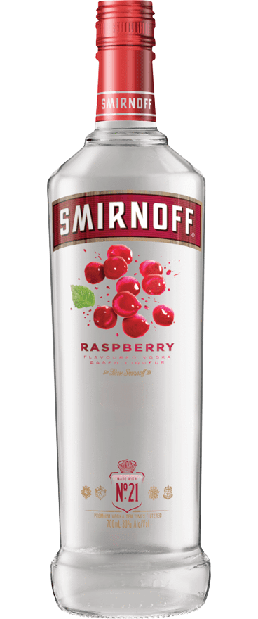 Raspberry Vodka 700mL