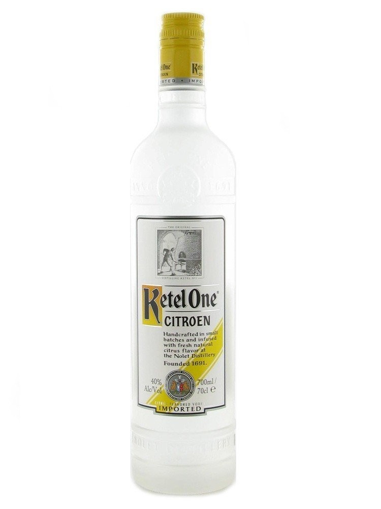 Citroen Vodka 700mL