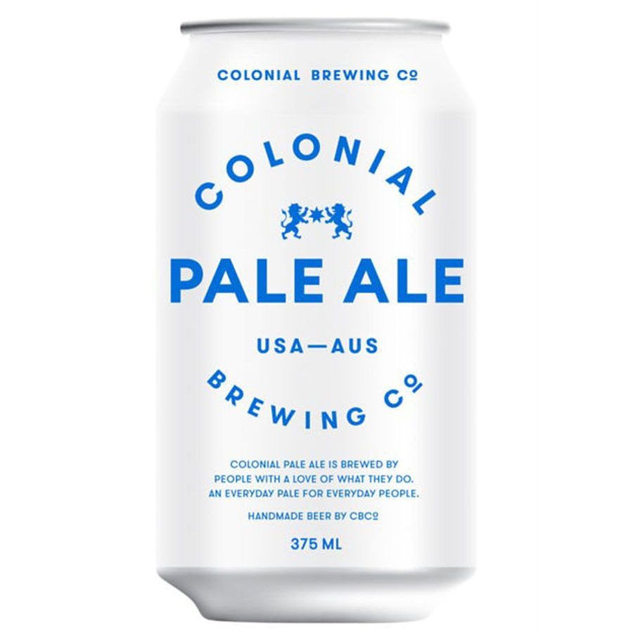 Pale Ale Cans 375mL 6 Pack