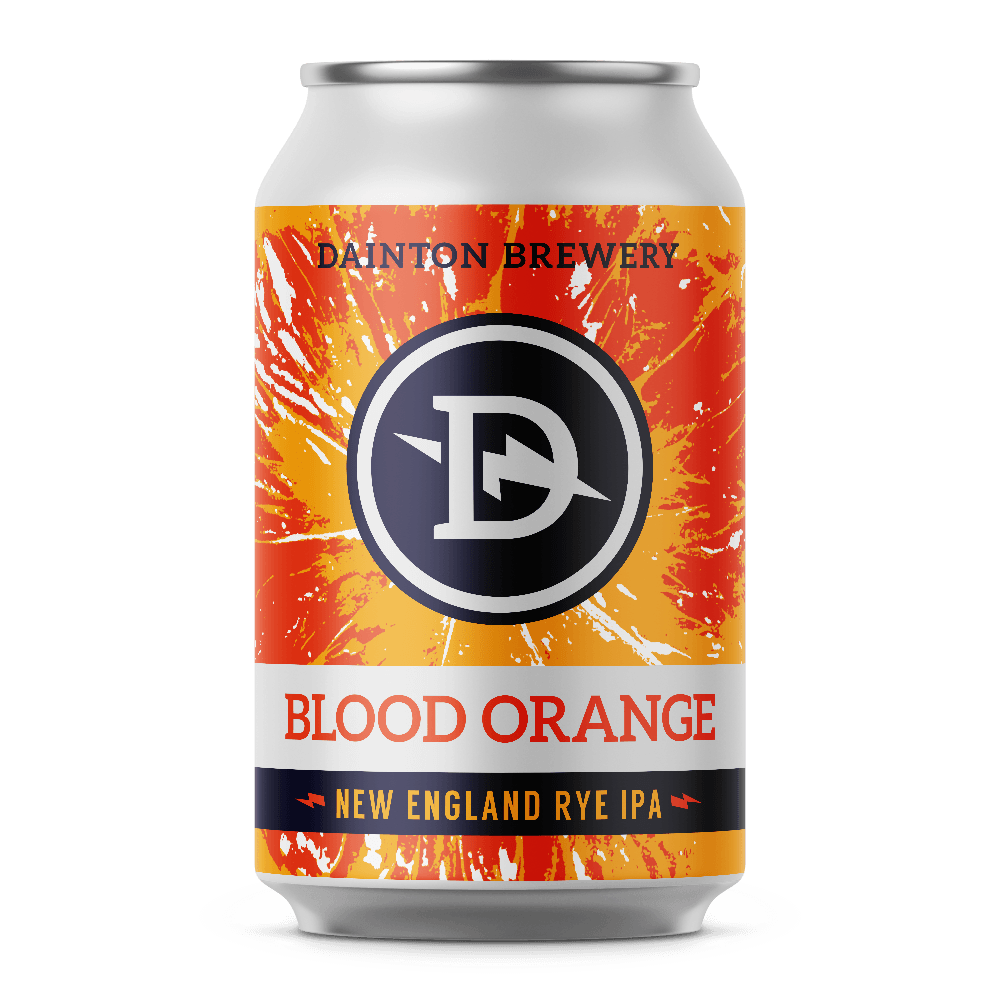 Blood Orange New England Rye IPA 355mL