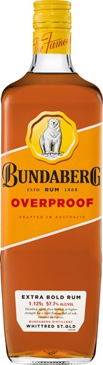 Overproof Rum 1125mL