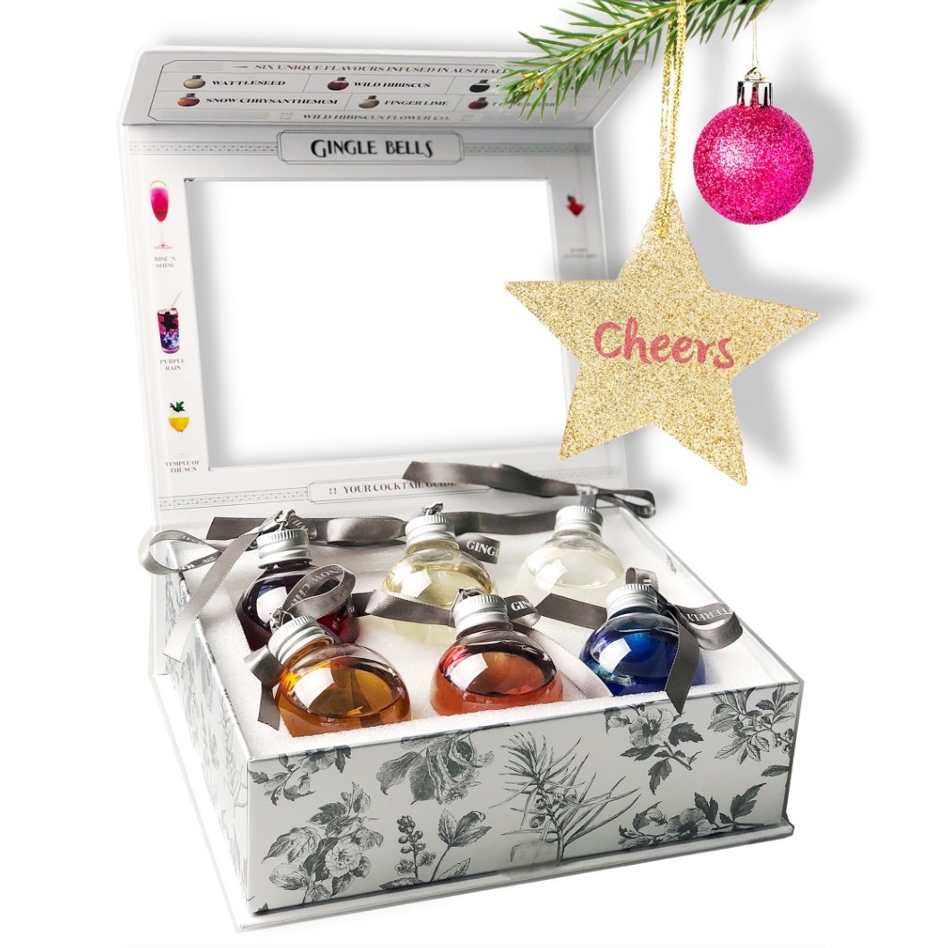 Gin Baubles 6 Pack