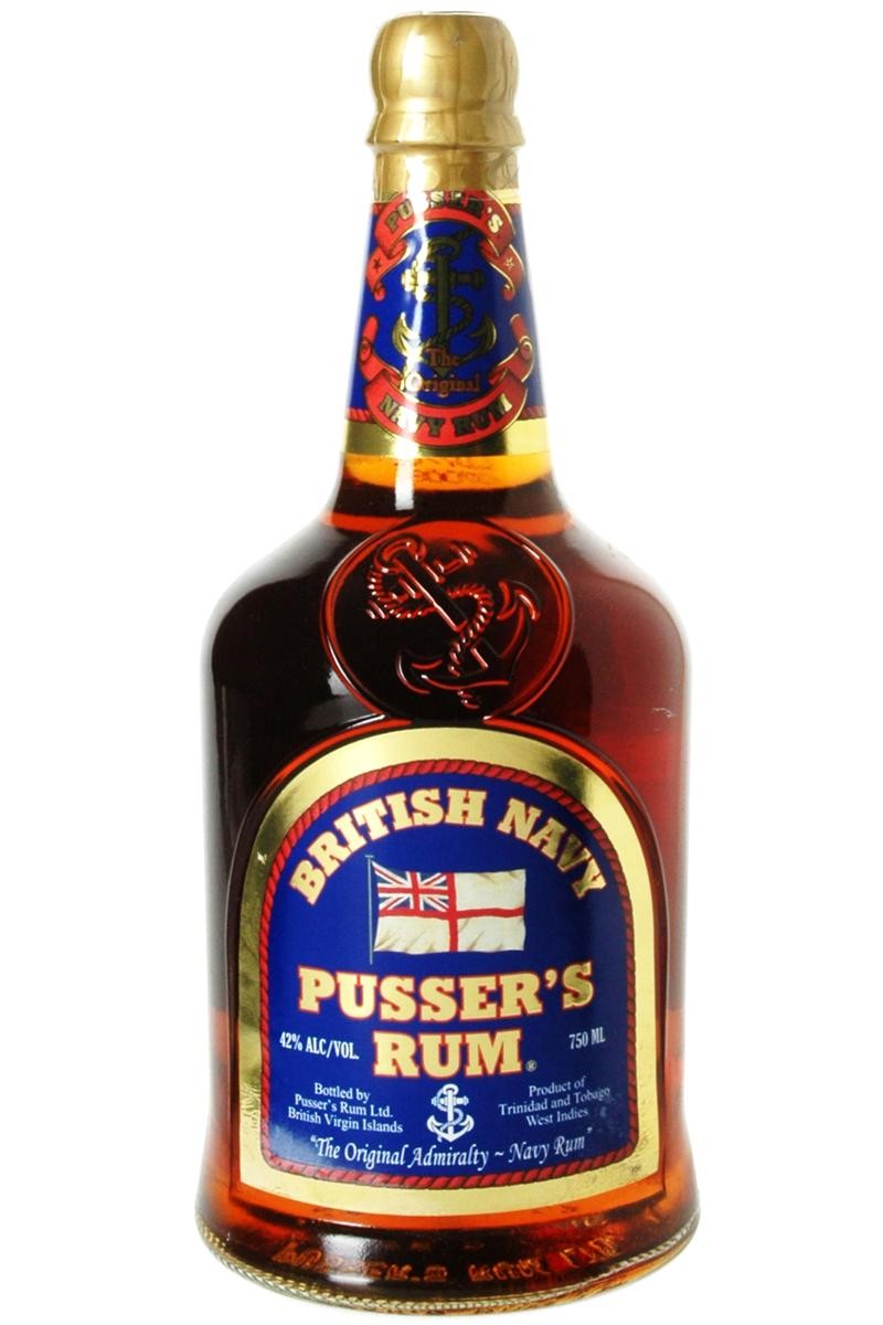 British Navy Rum 700mL