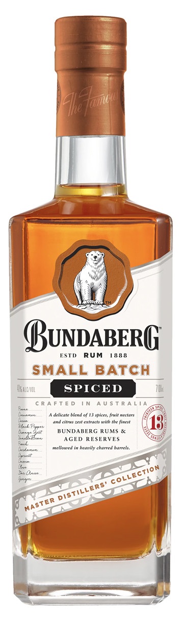 Small Batch Spiced Rum 700mL