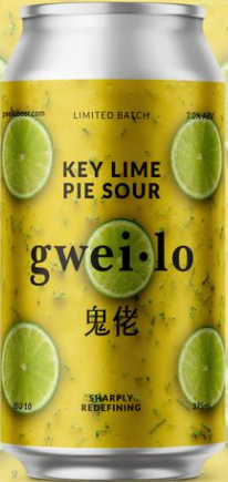 Key Lime Pie Sour