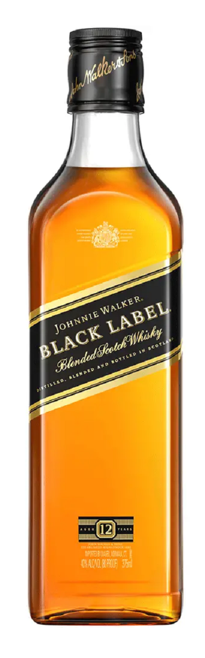 Black Label Scotch Whisky 375mL