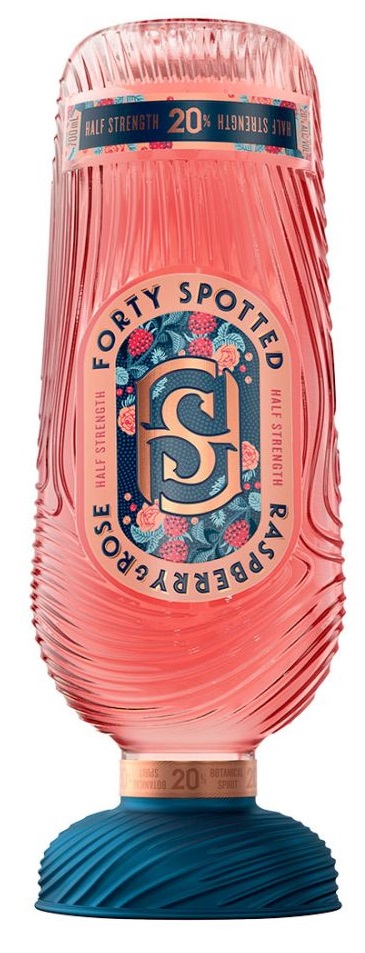 Forty Spotted Raspberry & Rose Gin Liqueur