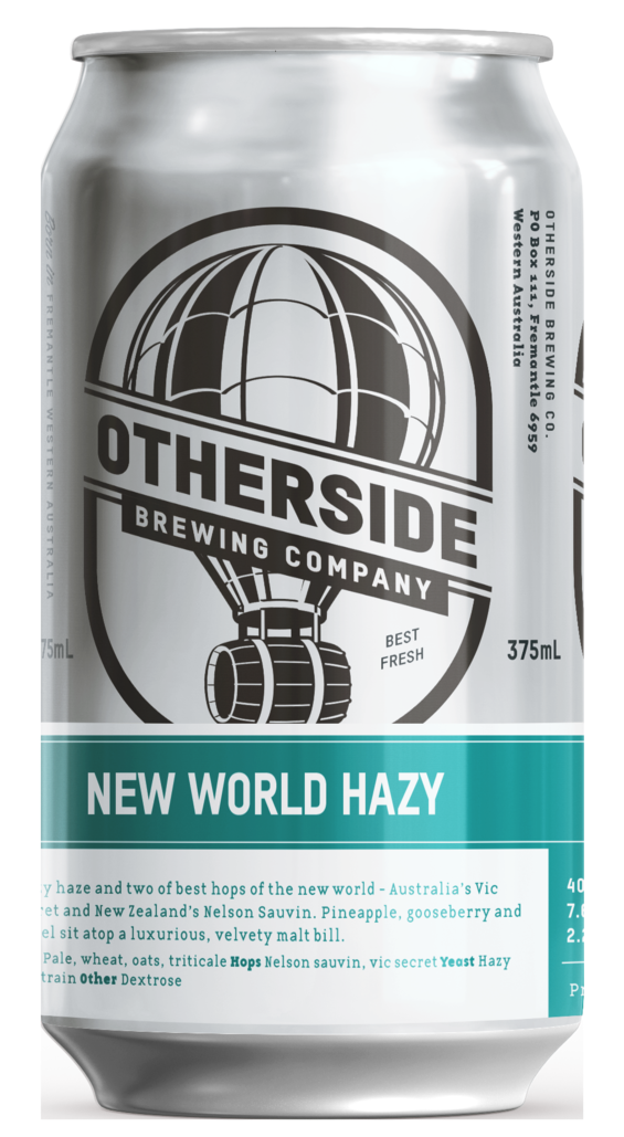 New World Hazy 375mL