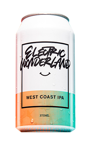 Electric Wonderland West Coast IPA 375mL 16 Pack Carton