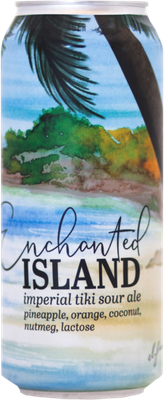 Enchanted Island Imperial Tiki Sour Pineapple, Orange, Coconut & Nutmeg 473mL