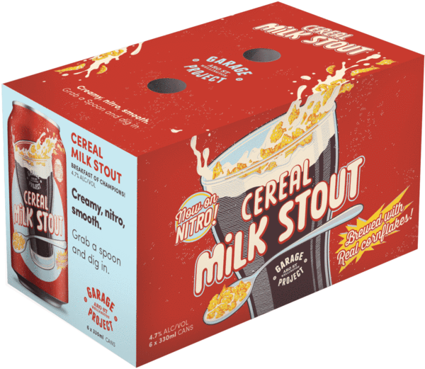 Cereal Milk Stout 6 Pack
