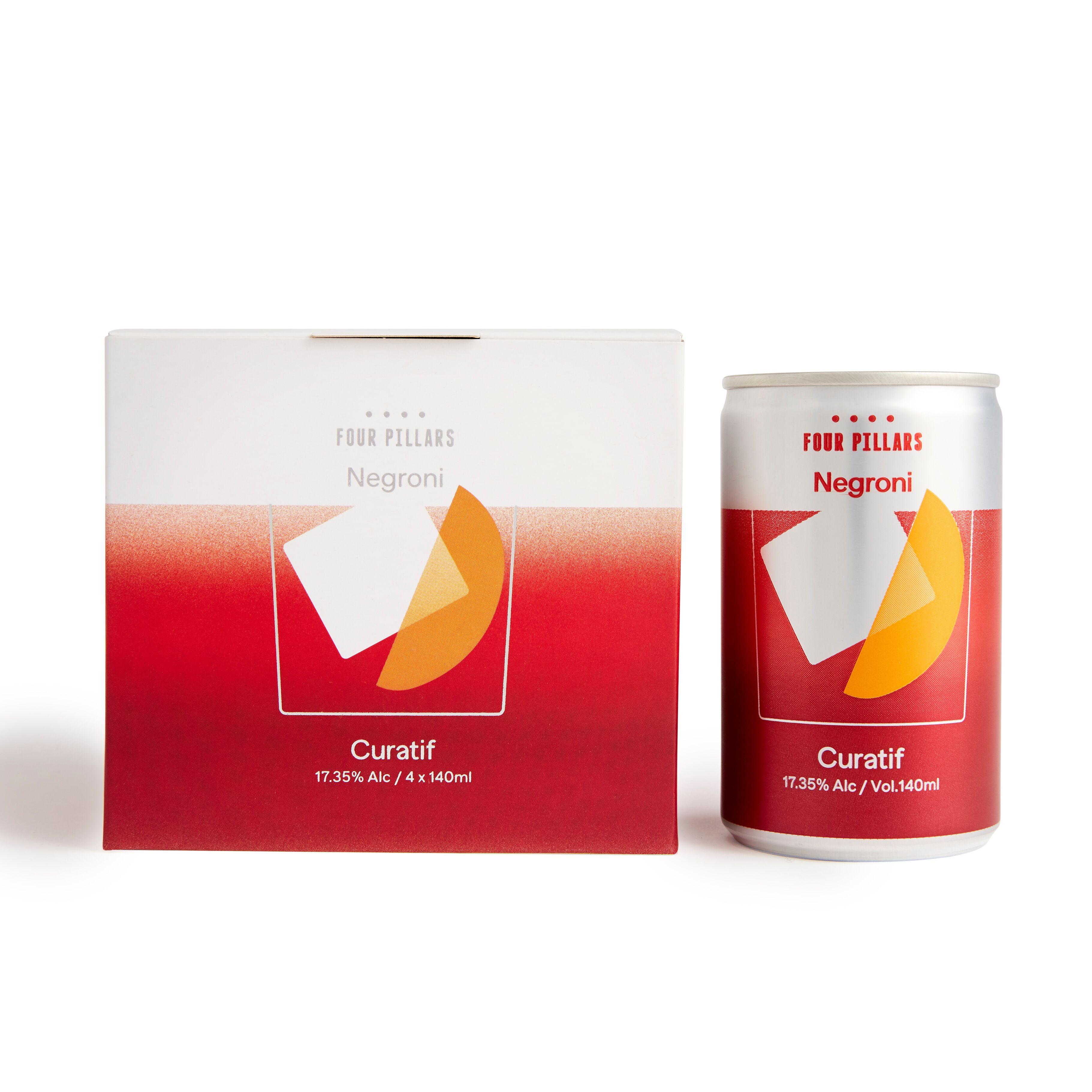 Negroni Can 4 Pack