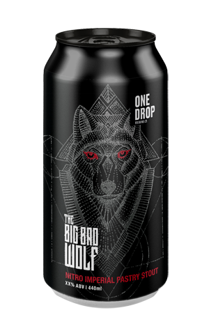 Big Bad Wolf Nitro Stout 440mL