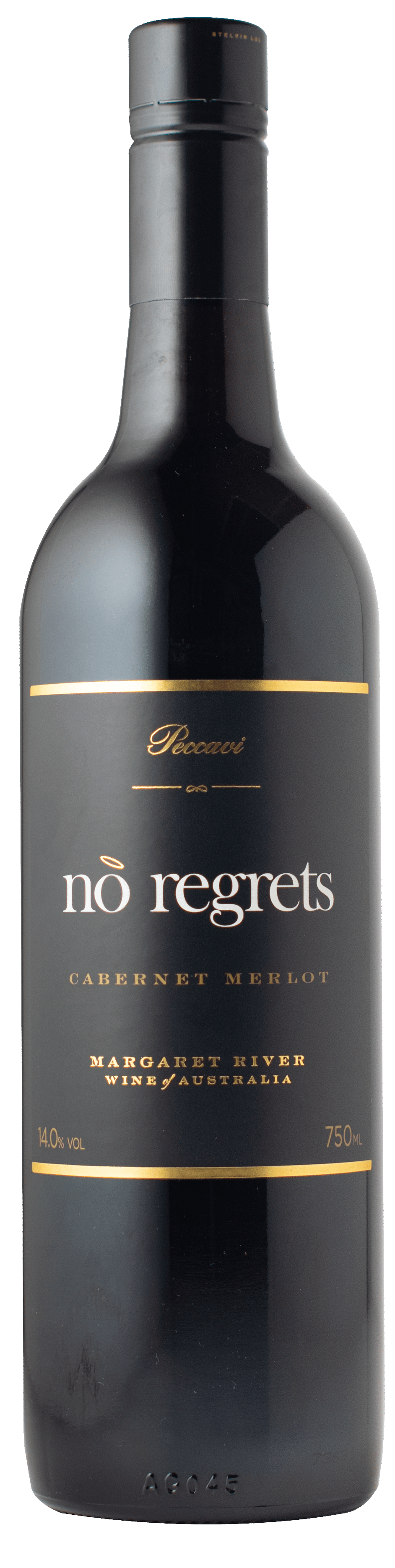 No Regrets Cabernet Merlot