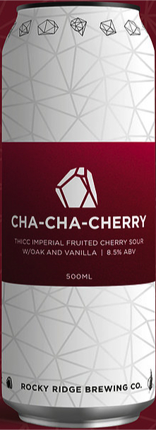 Rocky Ridge Cha Cha Cherry Imperial Fruited Cherry Sour 500mL