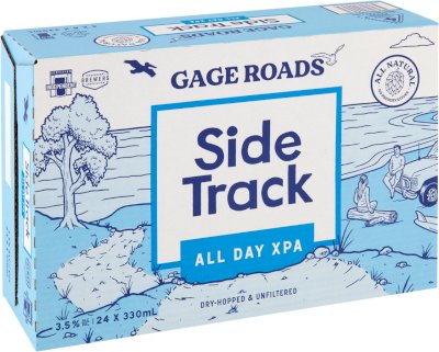 Side Track XPA 24 Pack Carton